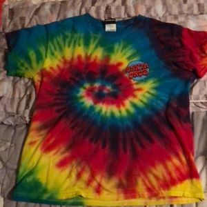 Santa Cruz Skate Tie Dye